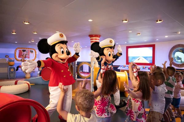 Mickey & Minnie Captain’s Deck cruise highlight