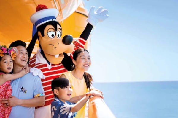 Mickey Mouse & Friends cruise highlight