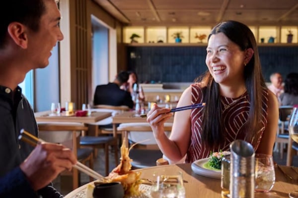 Mike and Sulley's Flavors of Asia cruise highlight