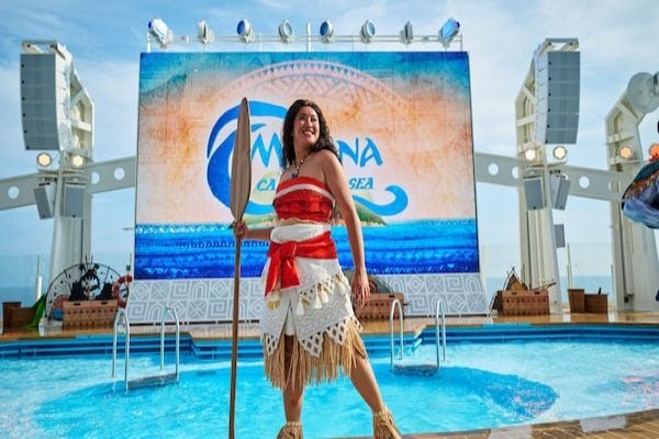 Moana: Call of the Sea cruise highlight