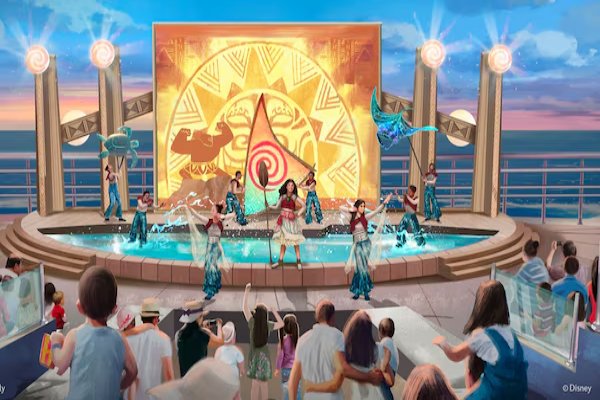 Moana: Call of the Sea cruise highlight