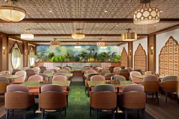 Mowgli’s Eatery cruise highlight