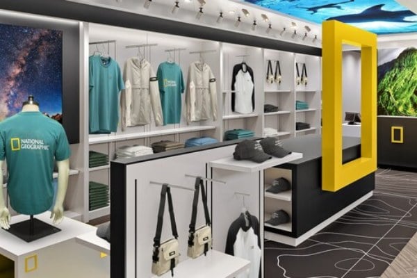National Geographic Store cruise highlight