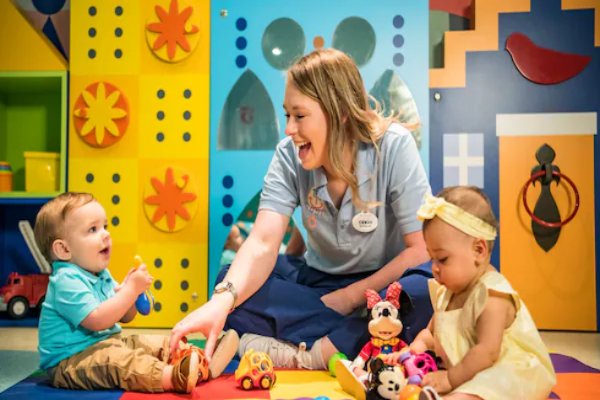 Nursery cruise highlight