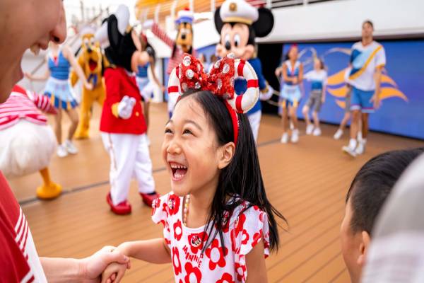 Sail Away Party cruise highlight