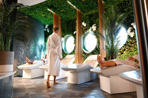 Spa and Salon cruise highlight