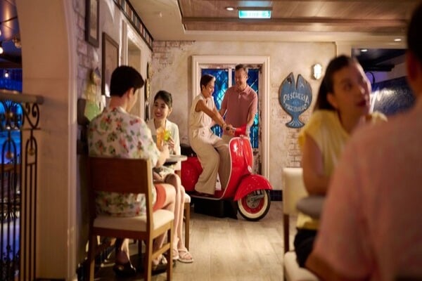 Taverna Portorosso cruise highlight