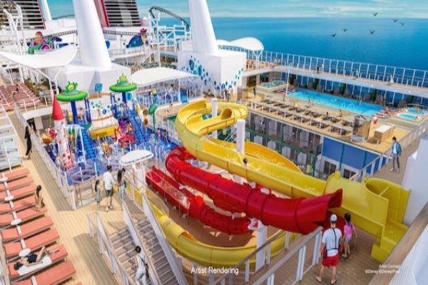 Toy Story Place cruise highlight