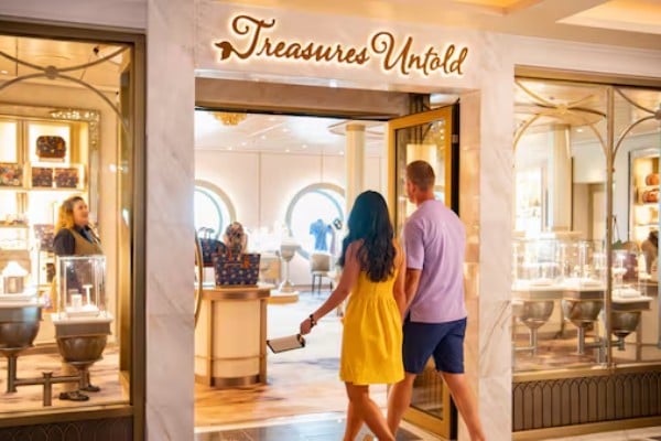 Treasures Untold cruise highlight