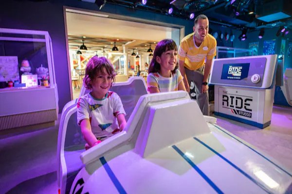 Walt Disney Imagineering Lab cruise highlight