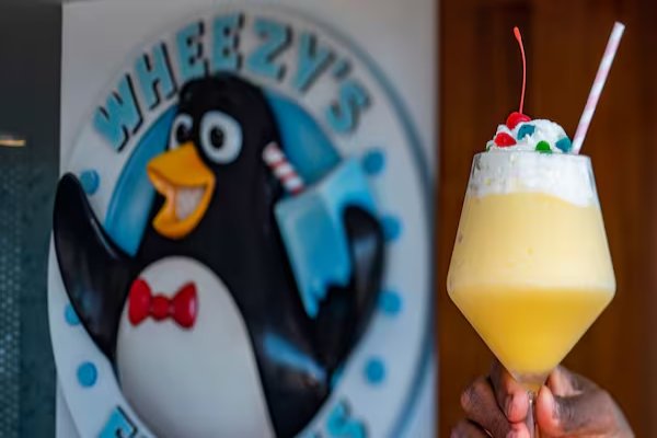 Wheezy’s Freezies cruise highlight