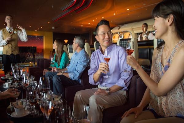 Beverage Tastings cruise highlight