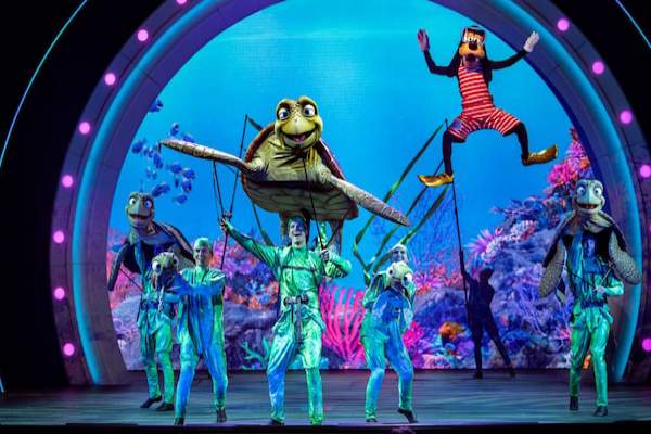 Disney Seas the Adventure cruise highlight