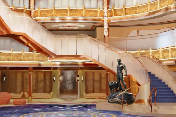 Grand Hall cruise highlight