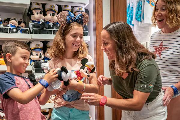 Mickey's Mainsail cruise highlight