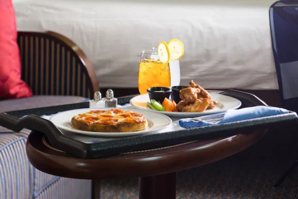 Room Service cruise highlight
