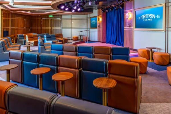 Triton Lounge cruise highlight