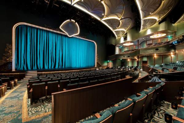 Walt Disney Theatre cruise highlight