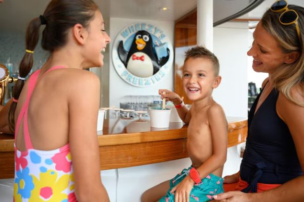 Wheezy's Freezies cruise highlight