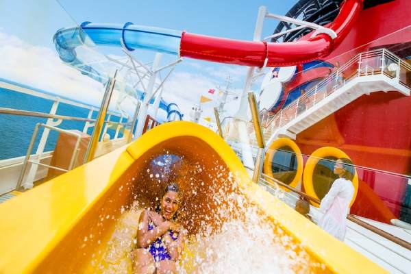 AquaDunk cruise highlight