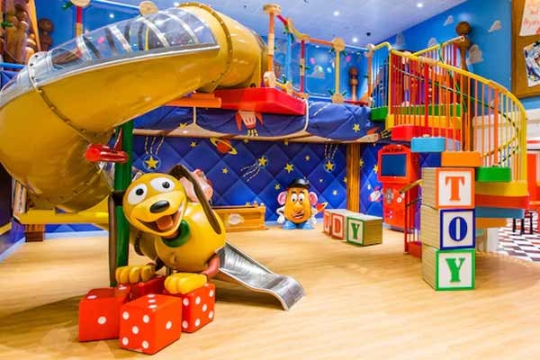 Disney's Oceaneer Club cruise highlight