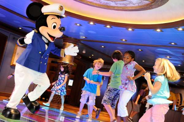 Disney's Oceaneer Lab cruise highlight