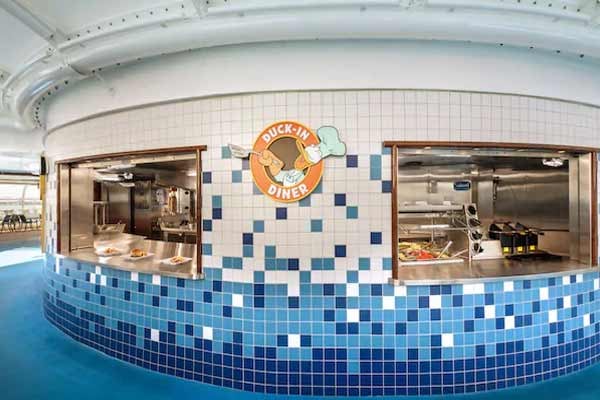Duck-In Diner cruise highlight