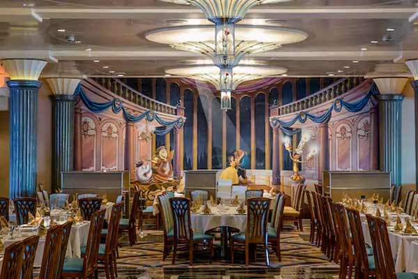 Lumiere's cruise highlight