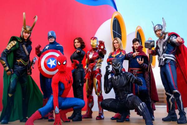 Marvel Days at Sea cruise highlight