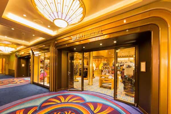 Mickey's Mainsail cruise highlight