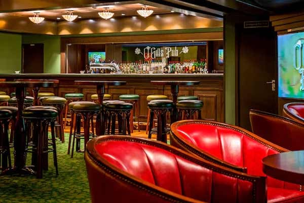 O'Gills Pub cruise highlight