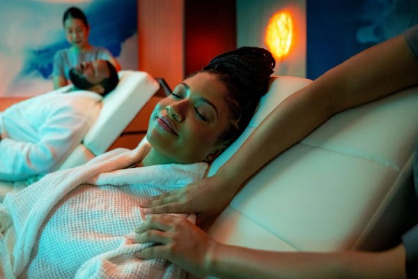 Senses Spa and Salon cruise highlight