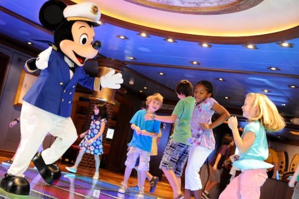Disney's Oceaneer Lab cruise highlight