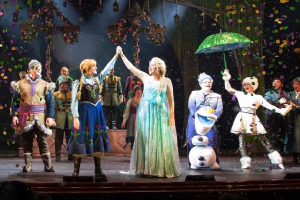 Frozen cruise highlight