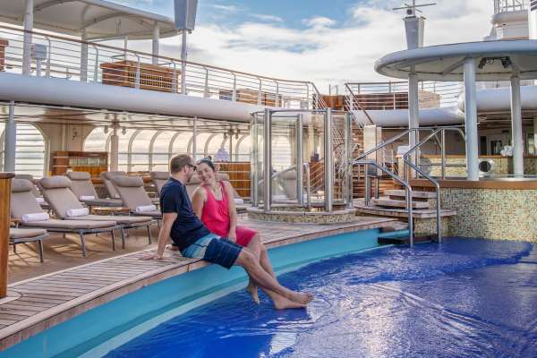 Oasis on the High Seas cruise highlight