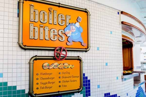 Pete's Boiler Bites cruise highlight
