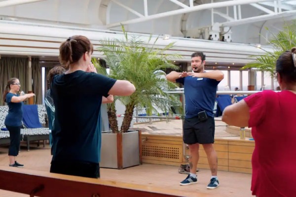 Tai Chi cruise highlight