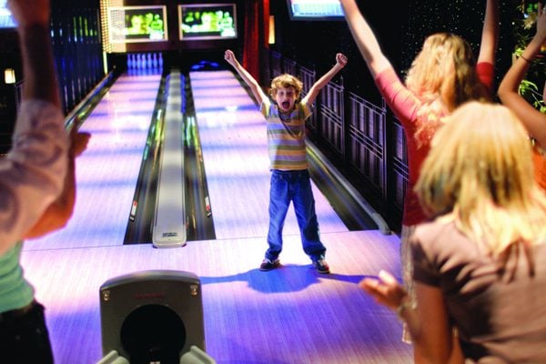 Bowling cruise highlight