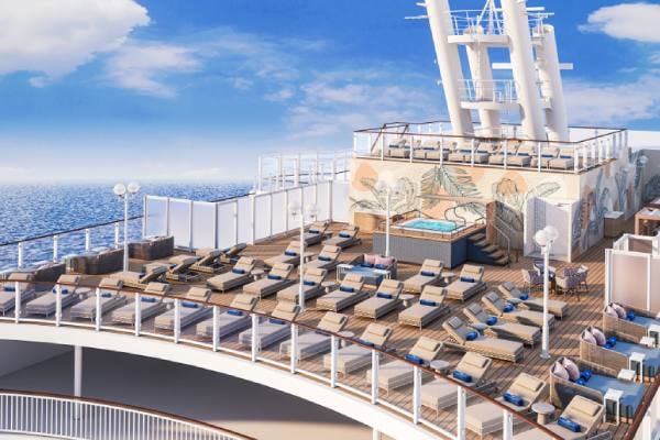 Vibe Beach Club cruise highlight