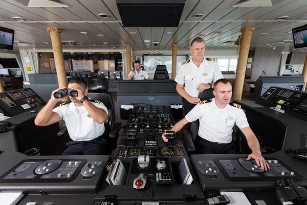 Behind The Scenes Tour cruise highlight