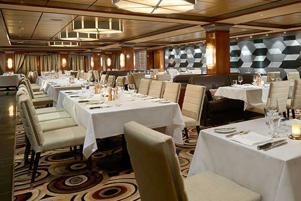Cagney's Steakhouse cruise highlight