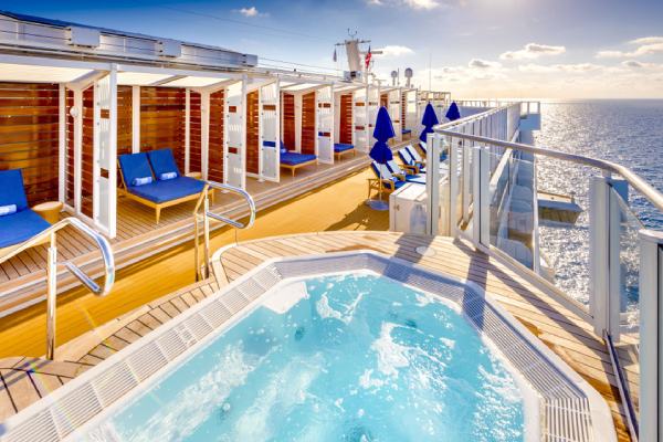 Vibe Beach Club cruise highlight