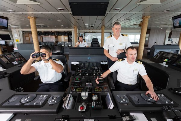 Behind The Scenes Tour cruise highlight