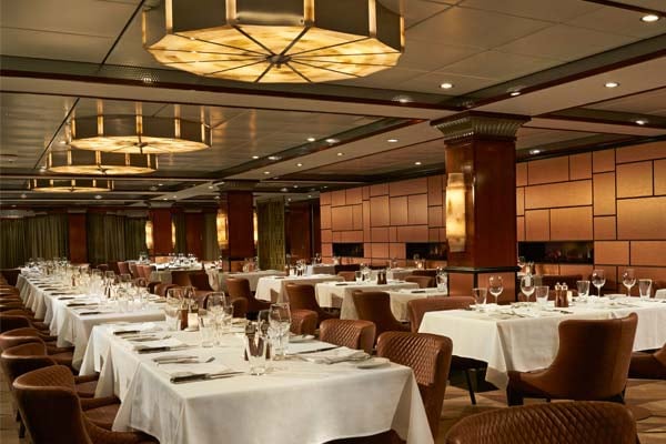 Cagney's Steakhouse cruise highlight
