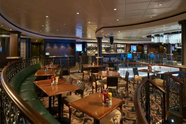 O'Sheehan's Bar & Grill cruise highlight