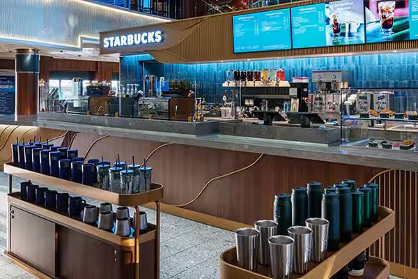 Starbucks cruise highlight