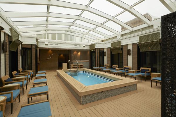 The Haven Courtyard & Pool cruise highlight