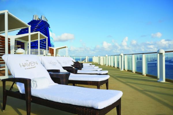 The Haven Sundeck cruise highlight