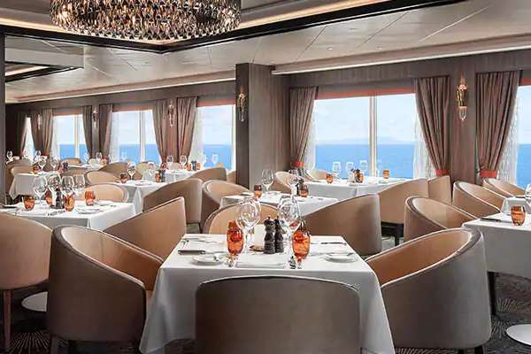 Cagney's Steakhouse cruise highlight