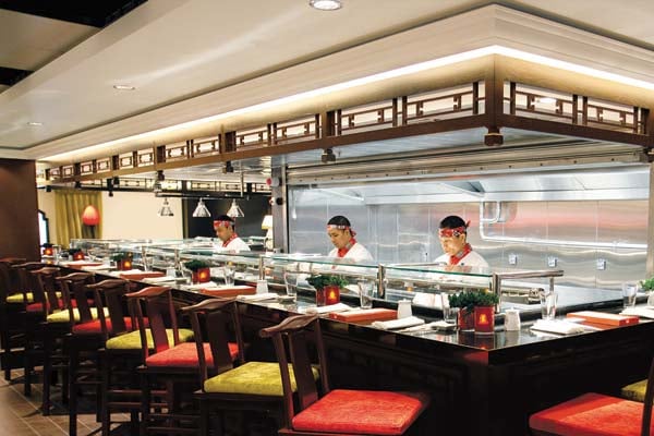 Shanghai's Noodle Bar cruise highlight